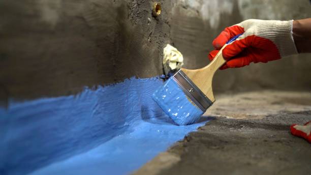 Professional waterproofing crew in Deputy, Deputy, IN